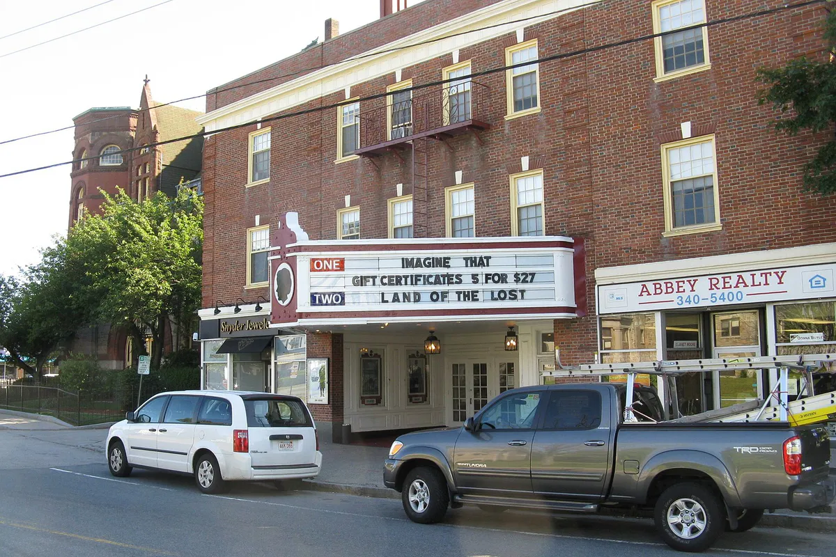 Cameo Theater, South Weymouth MA, Massachusetts