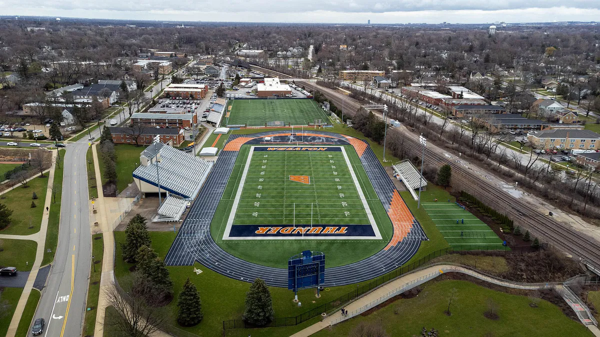 McCully Stadium, Wheaton Thunder, Illinois