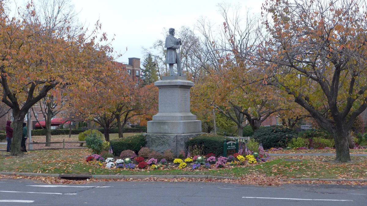 Tibbets Park in White Plains NY 2013, New York