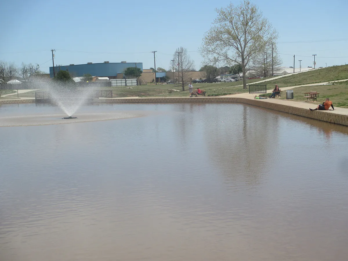 City Park off Southwest Parkway in Wichita Falls, TX IMG 6979, Texas