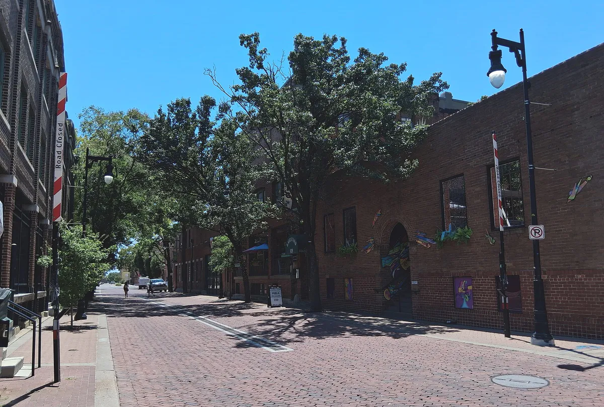 Old Town District in Wichita, Kansas