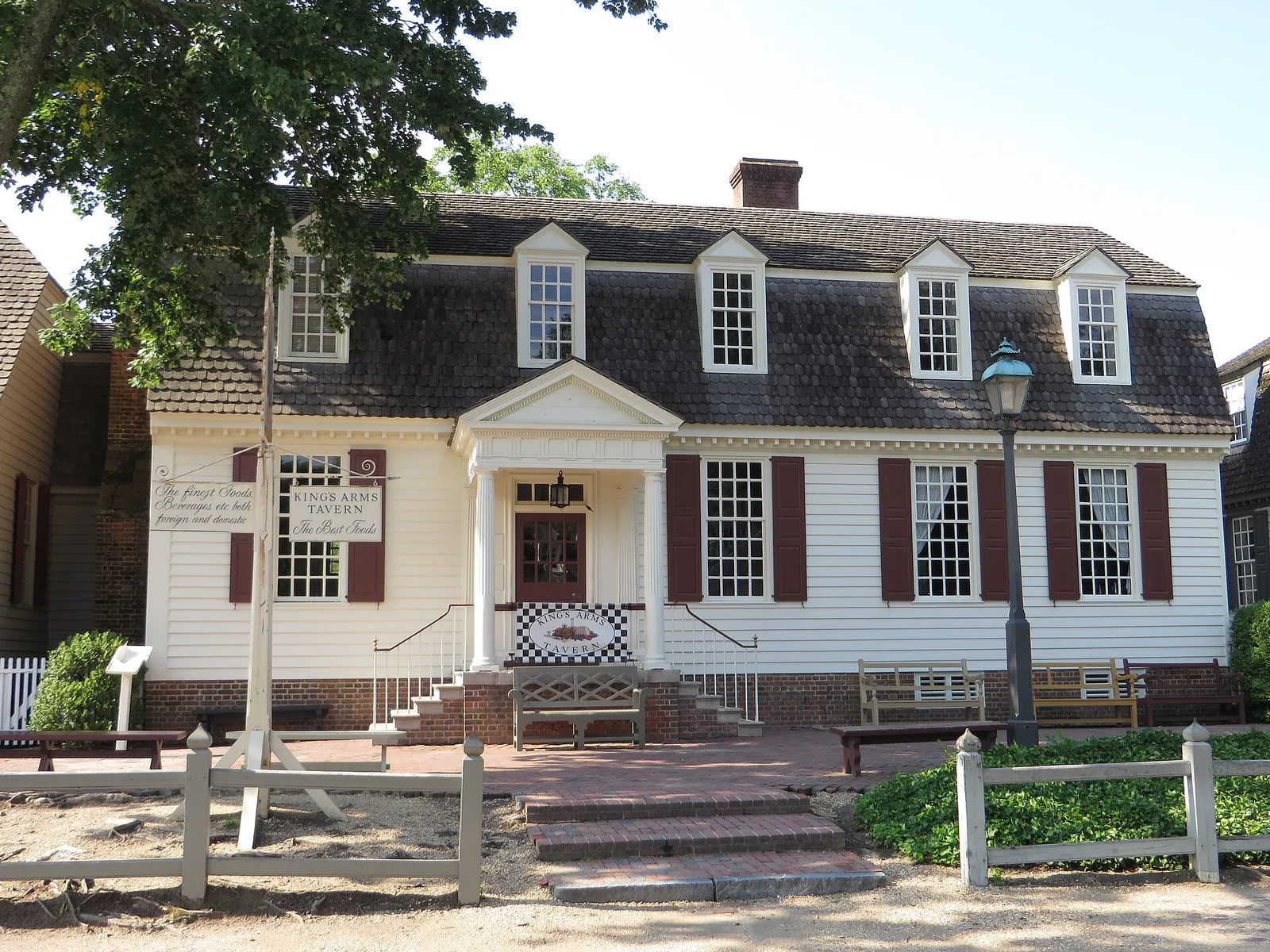Kings Arms Tavern, Colonial Williamsburg, Virginia