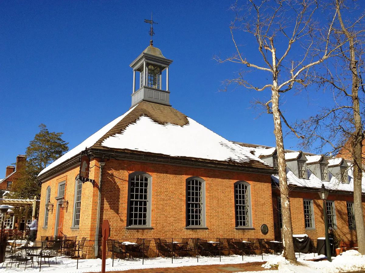 Duke of Gloucester Street, Colonial Williamsburg, Virginia - panoramio (1)