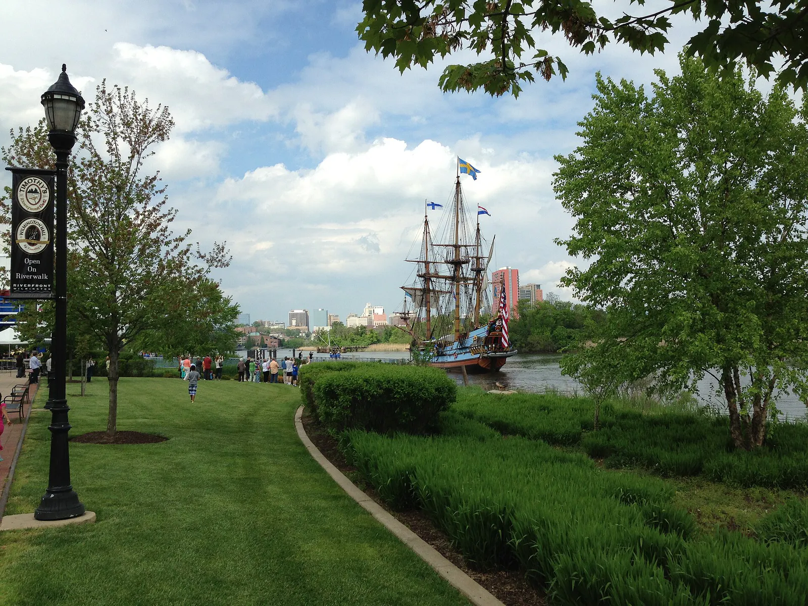 Wilmington Riverfront, Delaware