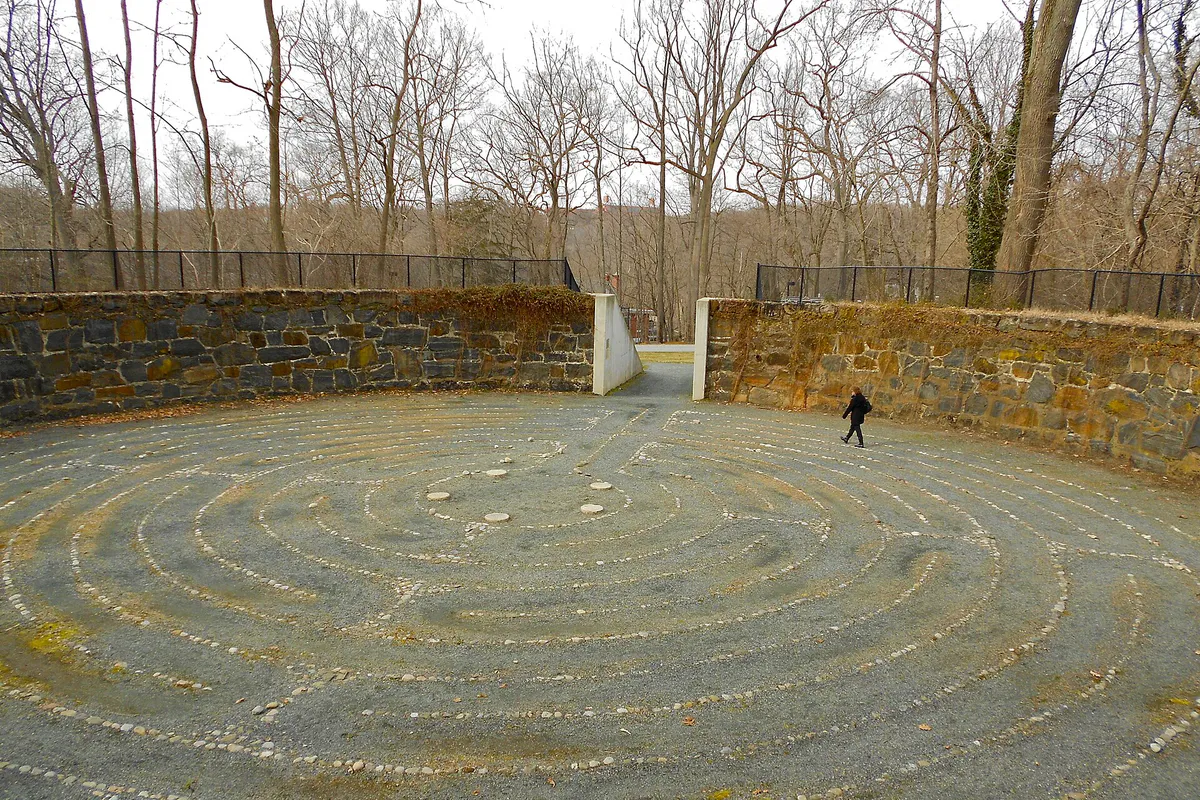 DAM Labyrinth Wilmington DE, Delaware