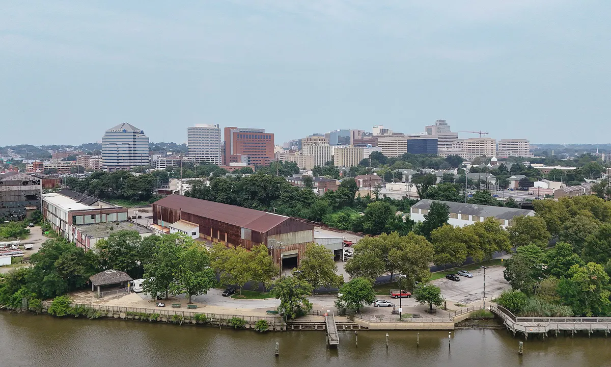 Wilmington, Delaware skyline