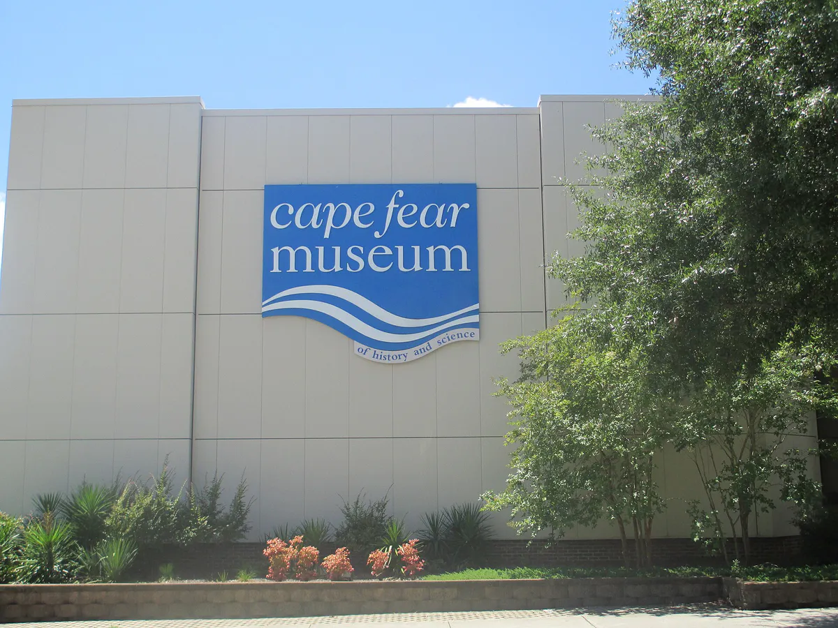 Cape Fear Museum in Wilmington, NC IMG 4427, North Carolina
