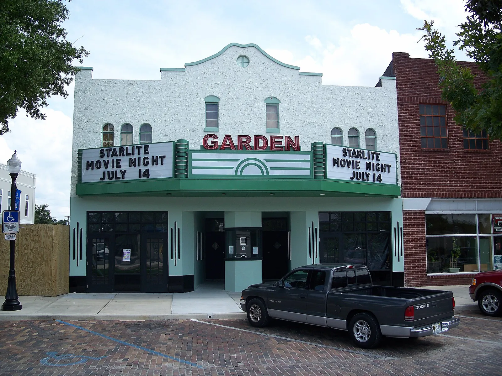 Winter Garden Downtown Dist theater01, Florida