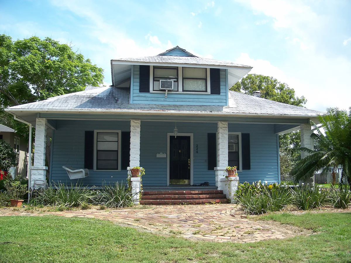 Winter Garden Res Dist house01, Florida