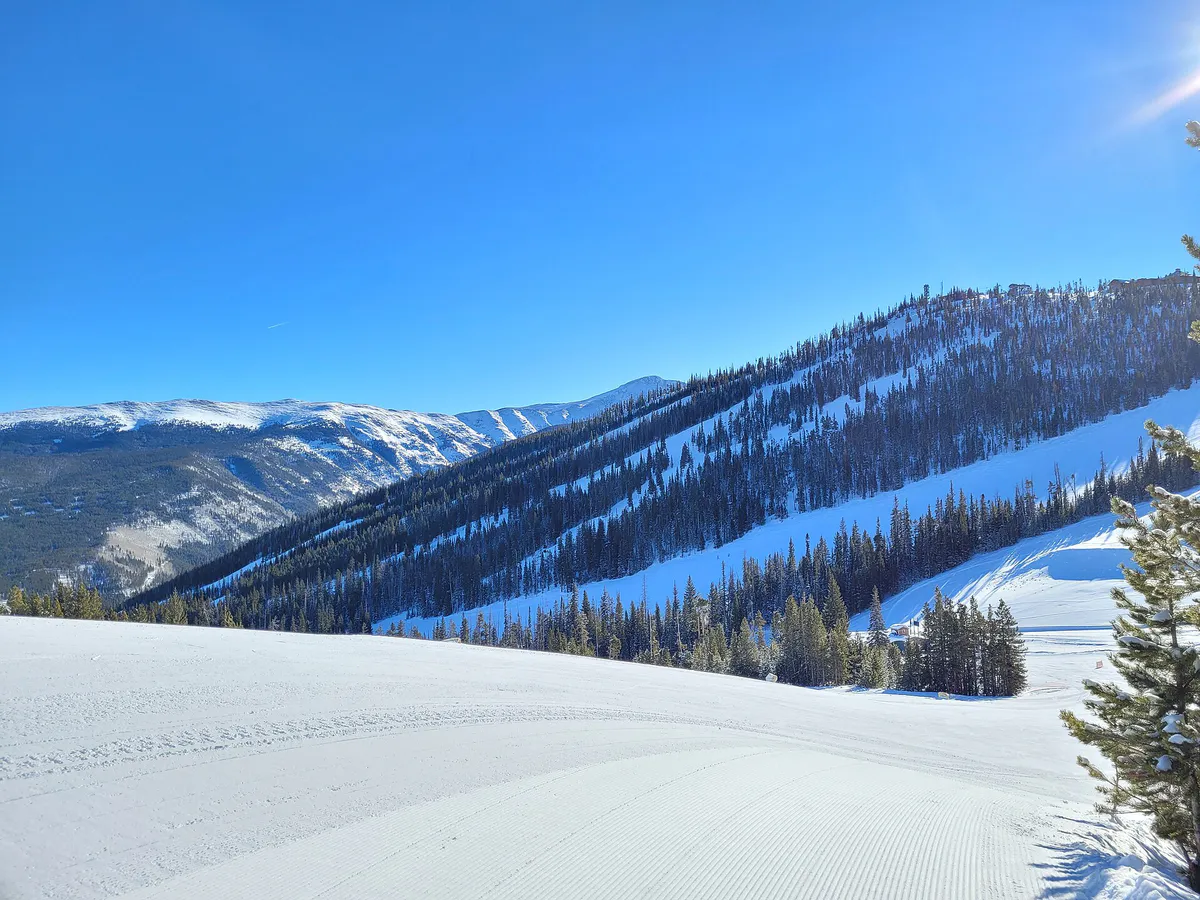 Mountains in Winter Park, Colorado