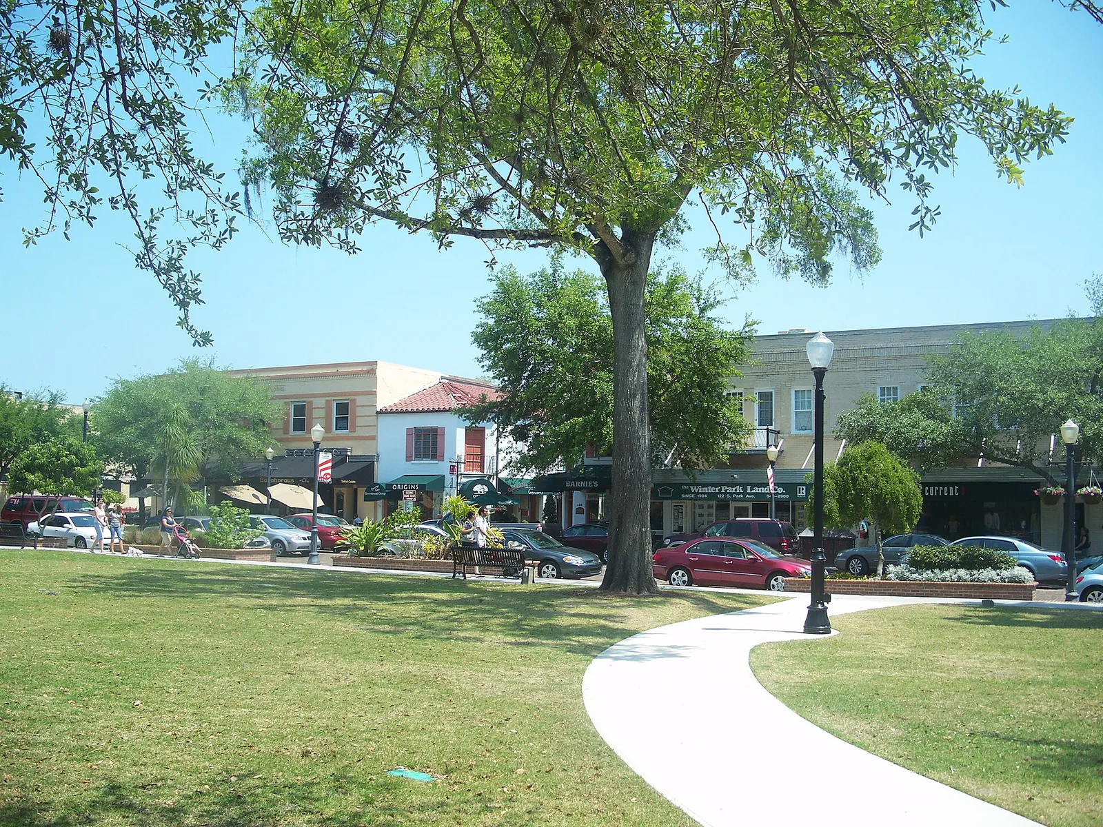 Winter Park FL Downtown HD01, Florida
