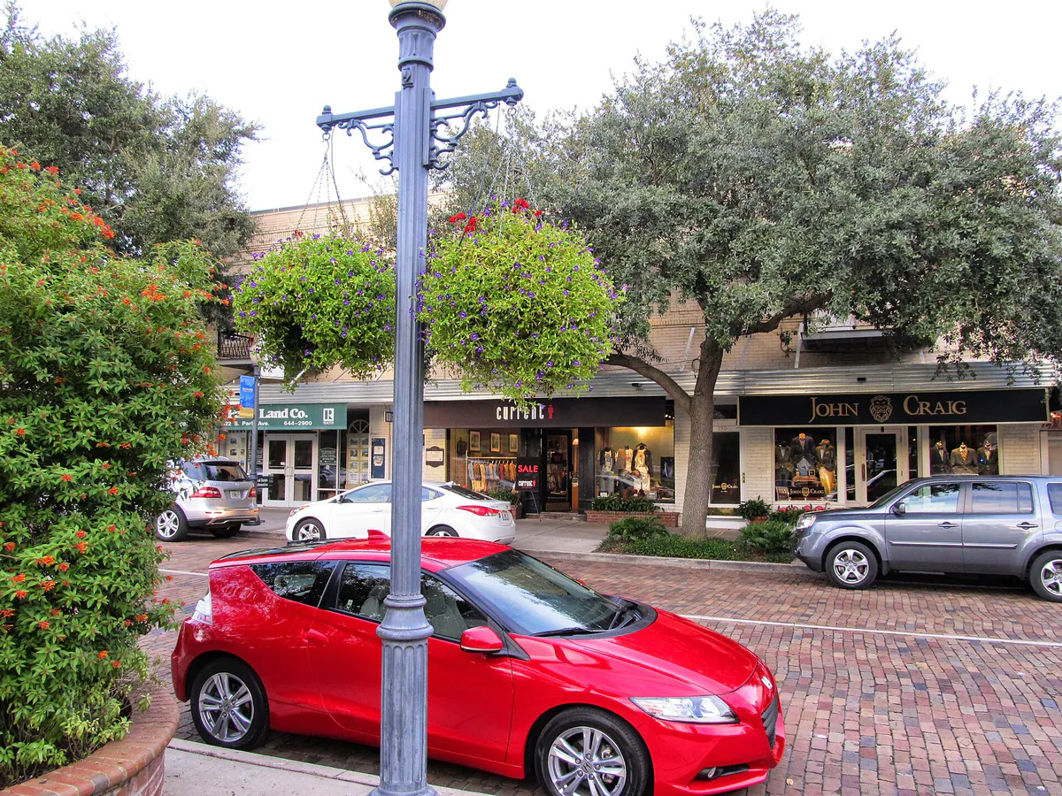 Park Ave Shoppes 11 in Winter Park, Florida