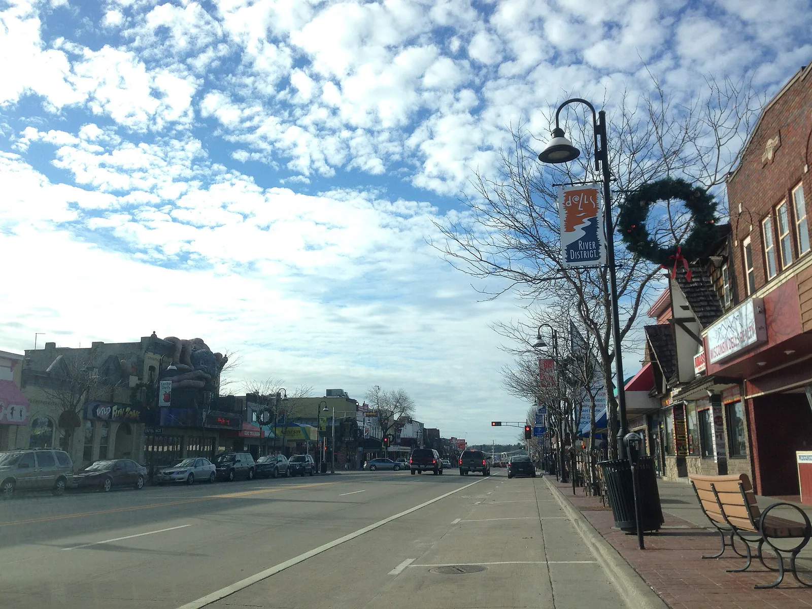 Broadway in Wisconsin Dells