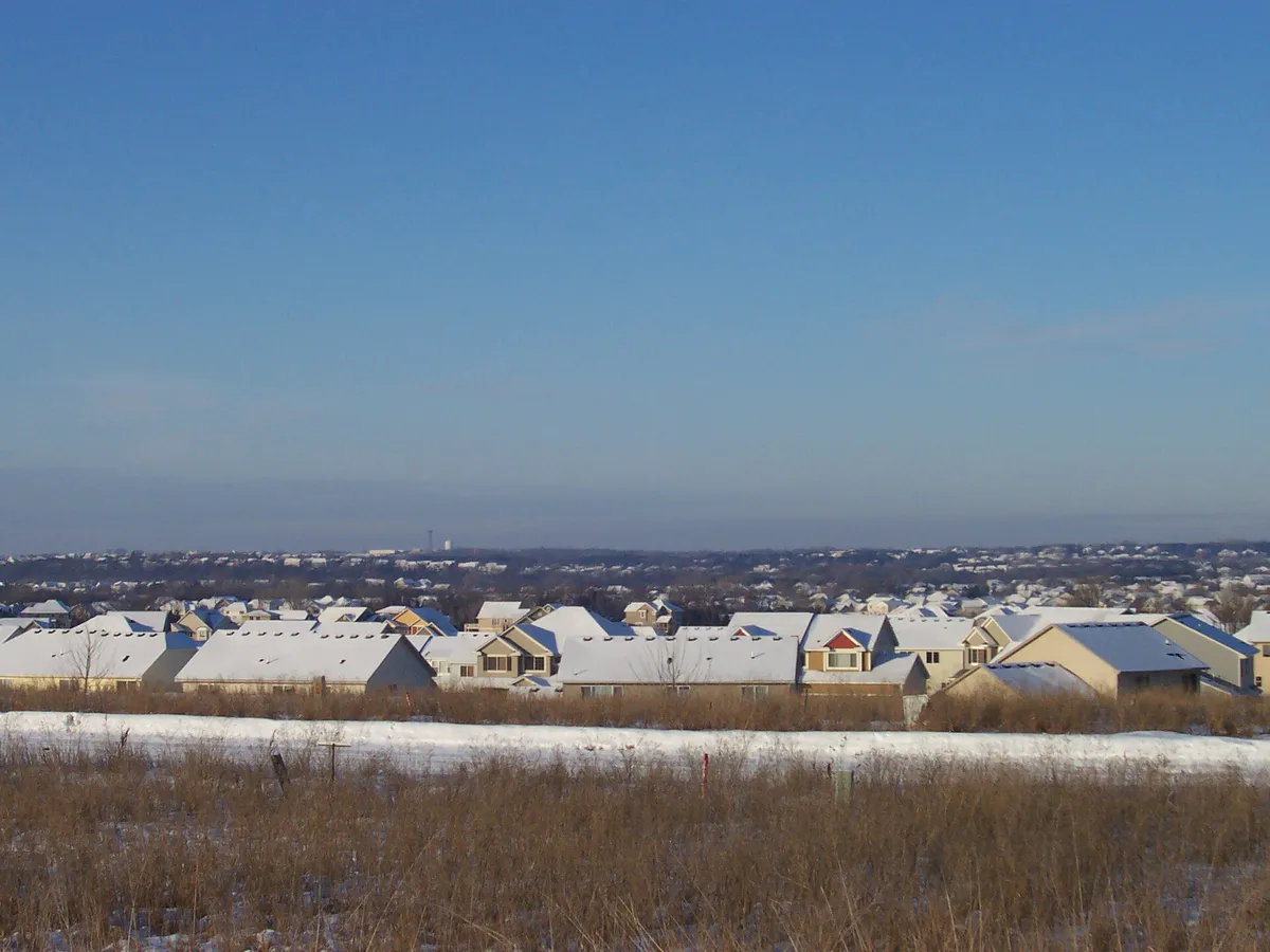 Woodbury winter, Minnesota