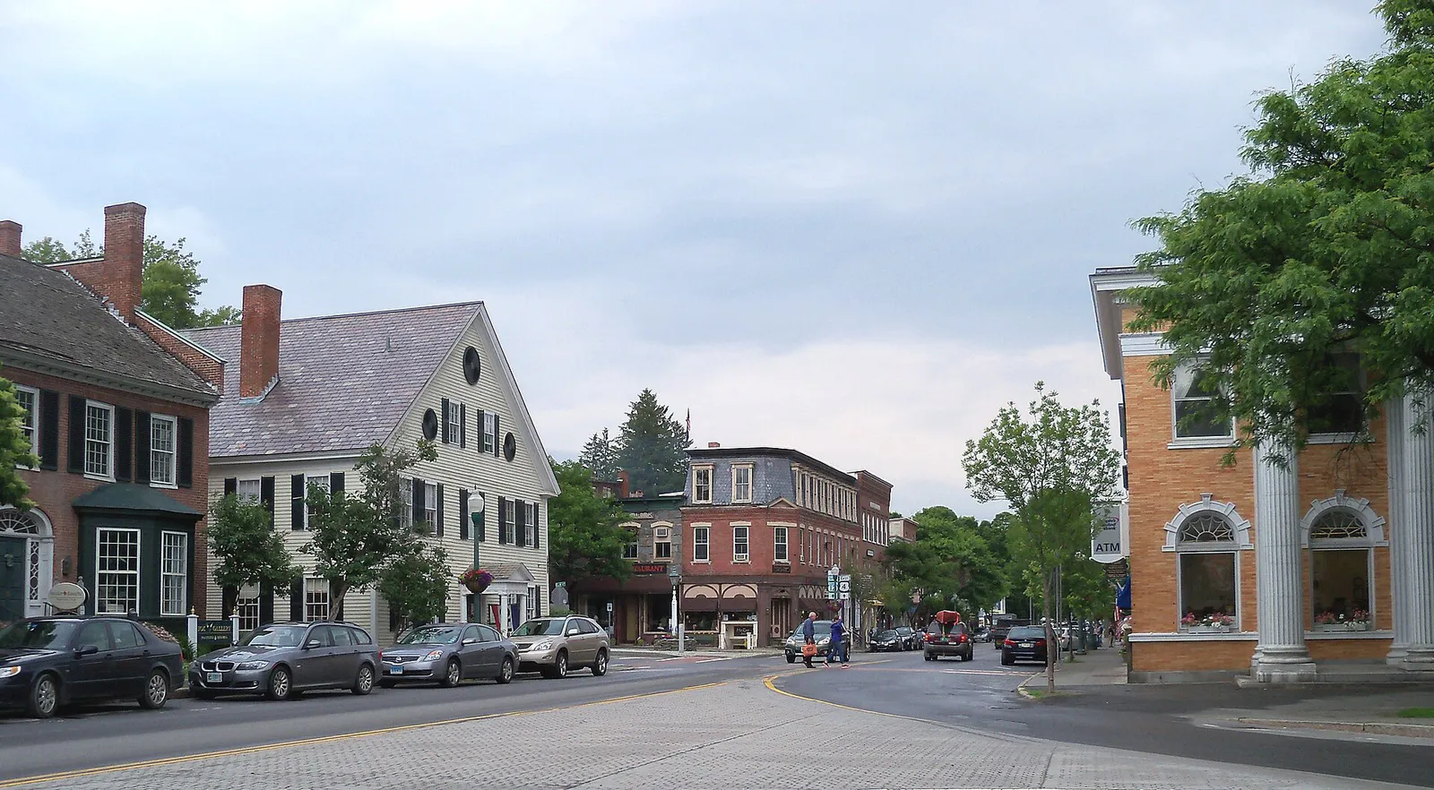 Downtown Woodstock Vermont 5