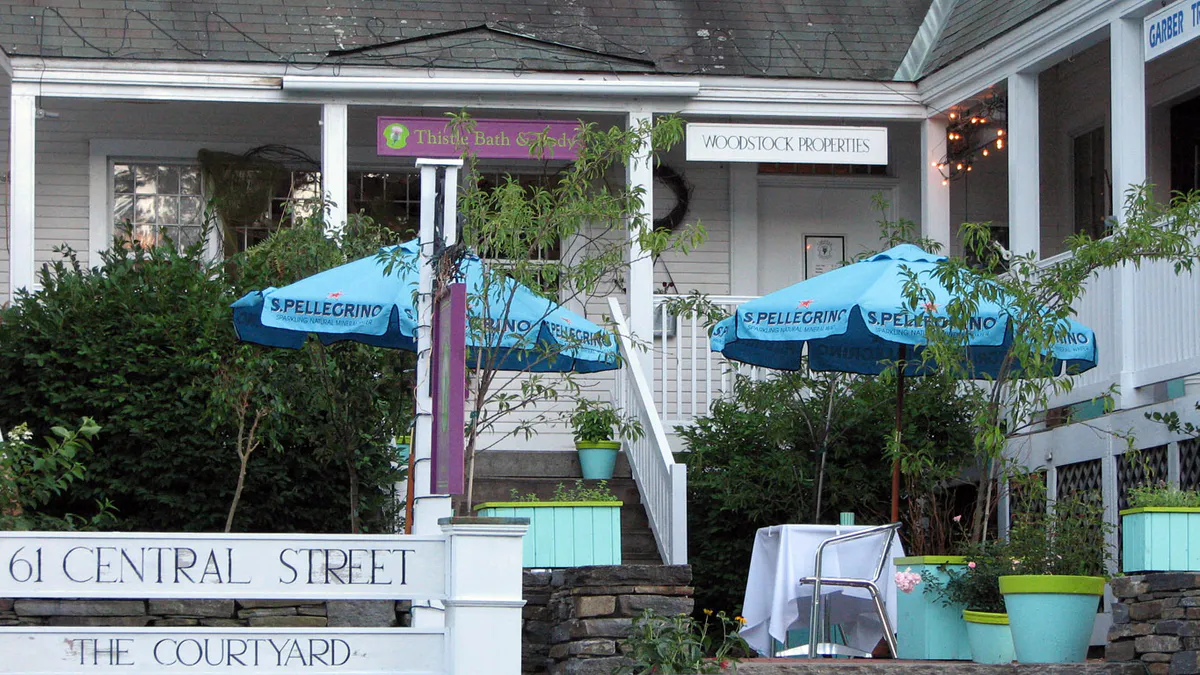 Woodstock Cafe, Vermont