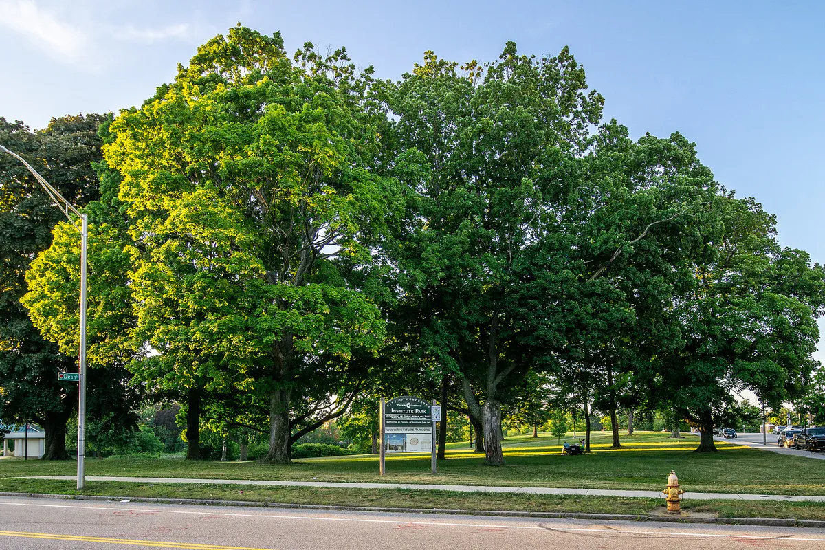Institute Park, Worcester Massachusetts
