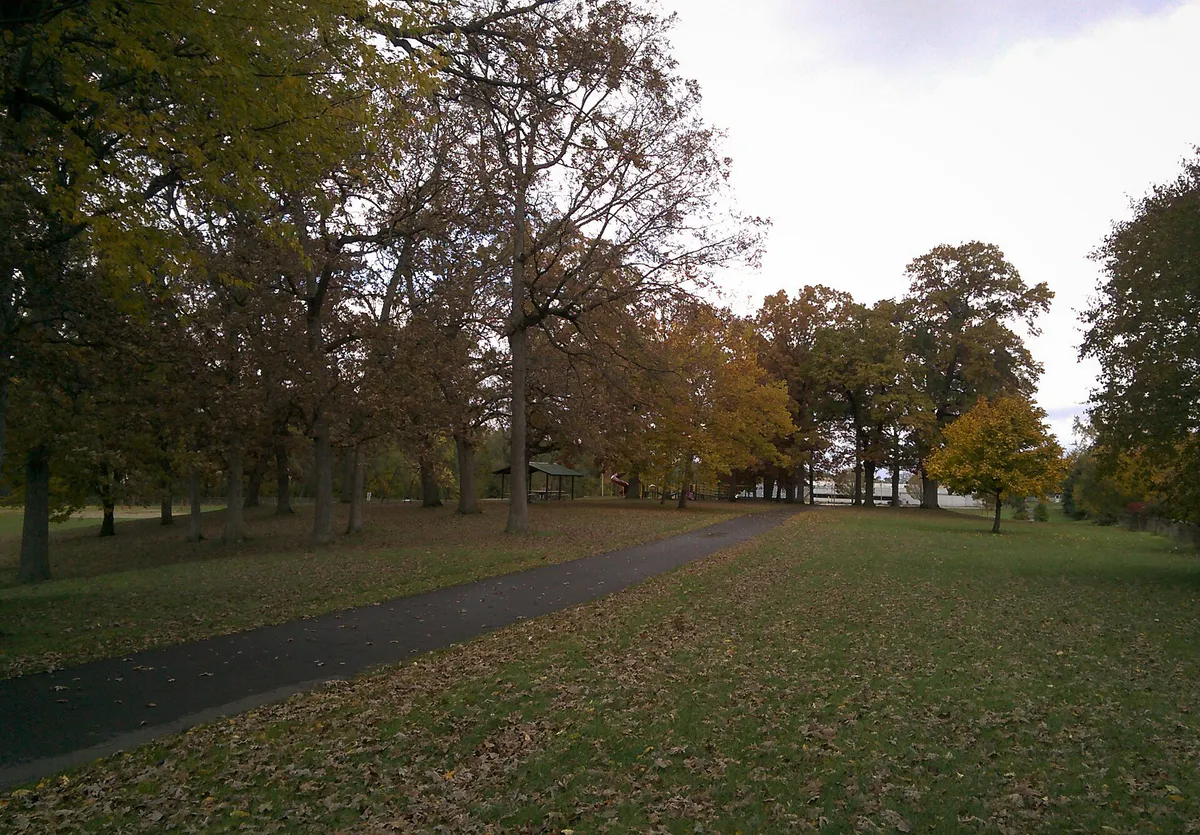 Hillcroft Park in Wyoming, Michigan