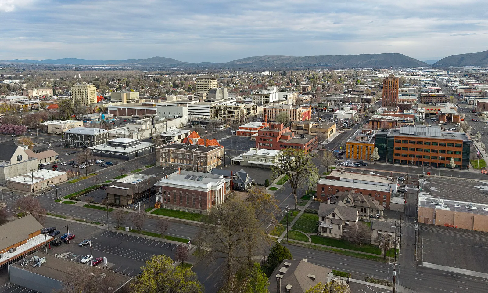 Yakima, Washington skyline