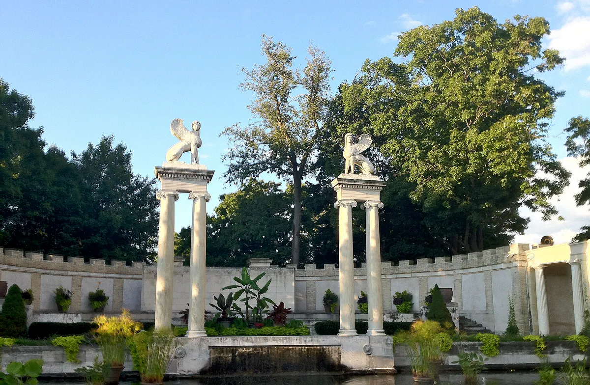 Untermyer Park and Gardens, Yonkers, NY, New York
