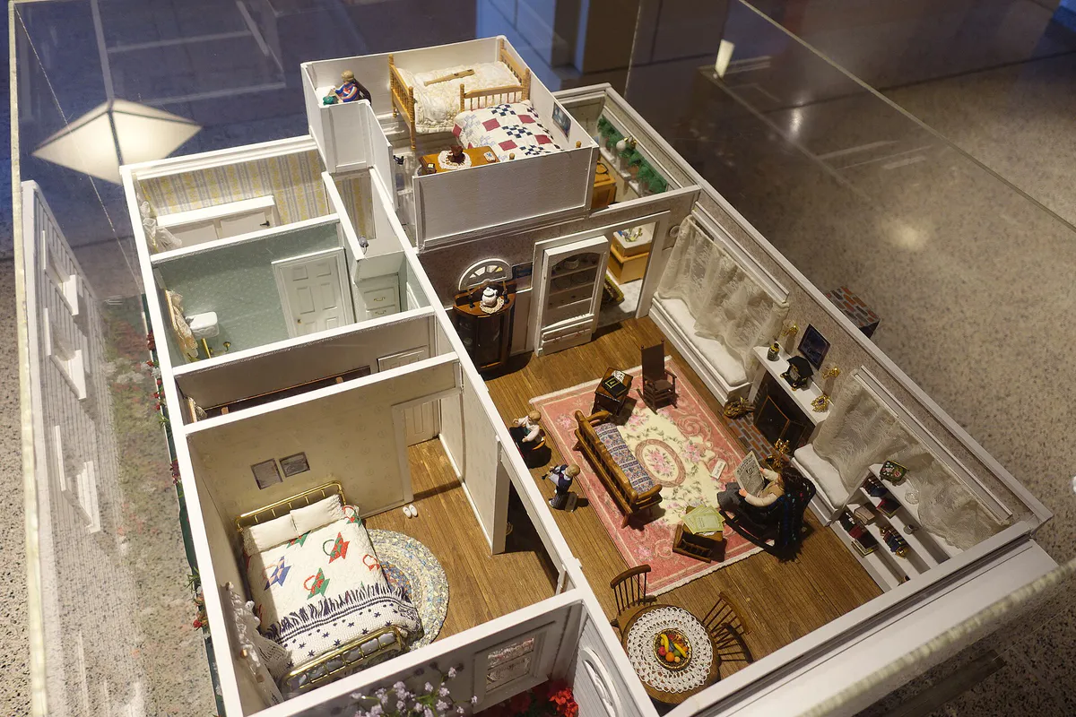 Nixon Presidential Library & Museum (30273013203) in Yorba Linda, California