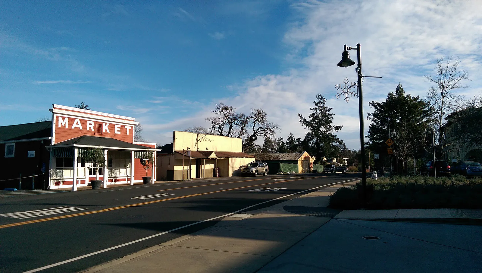 Downtown yountville - Sarah stierch, California