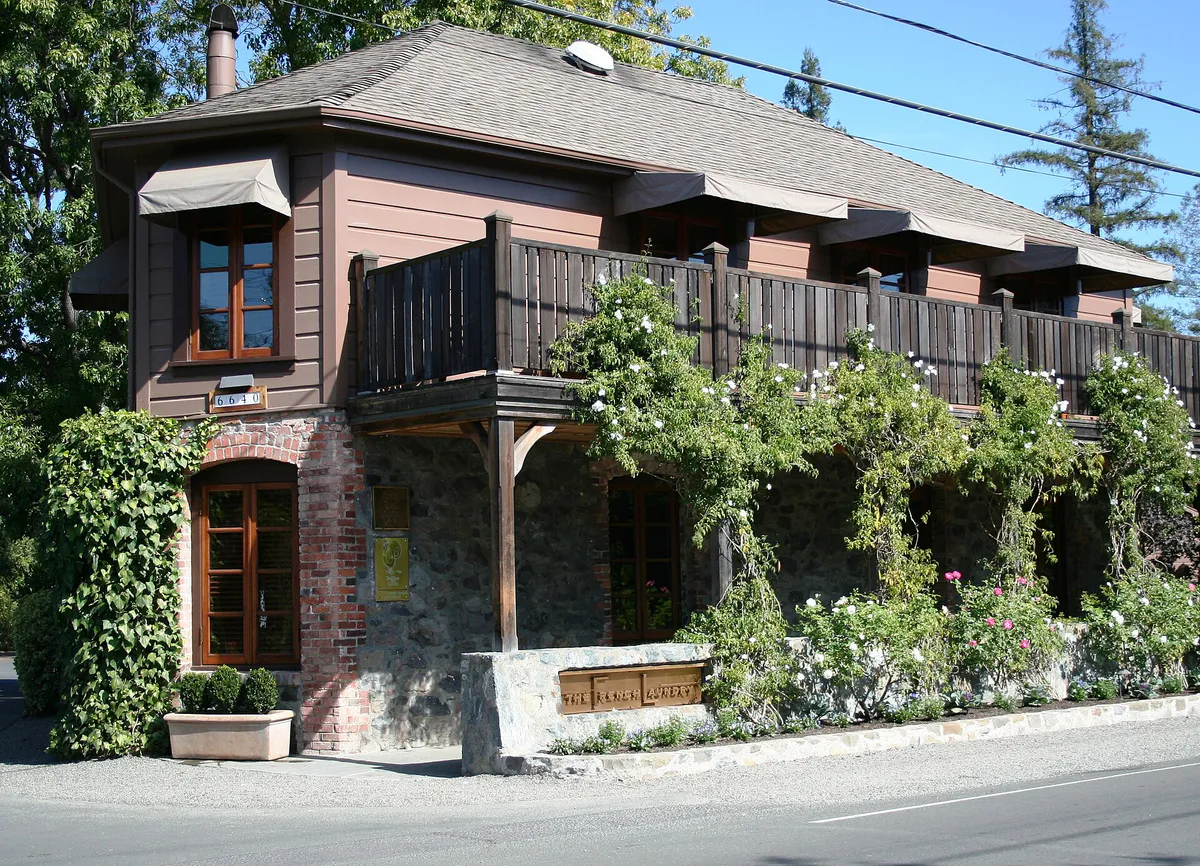 French Laundry 01 in Yountville, California