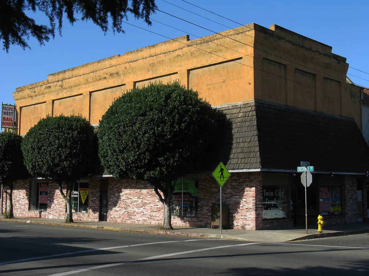 First Masonic Hall, Yuba City, CA, California