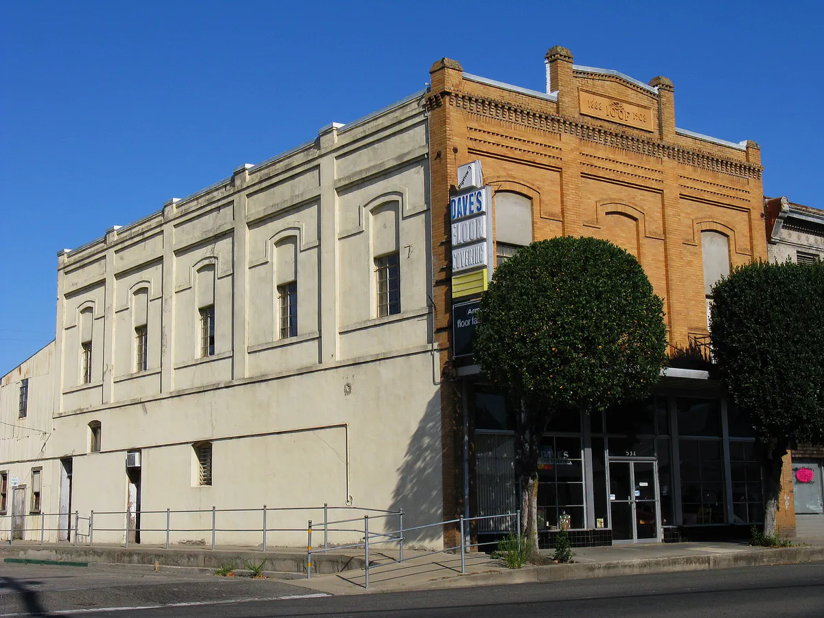 I.O.O.F. Hall, Yuba City, CA, California