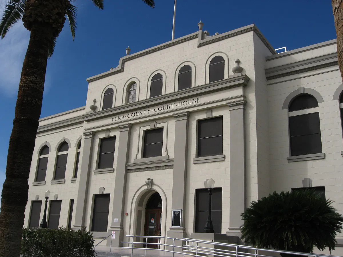 Yuma County Courthouse, Yuma, Arizona 2010